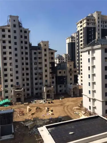 南湖明珠实景图项目内景（2015-06-18）