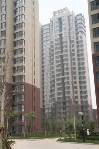 龙泽国际实景图小区现房实景（2015-06-18）