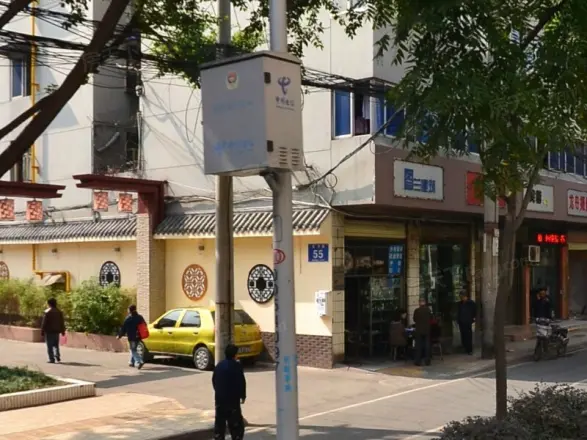 龙舟路55号院实景图