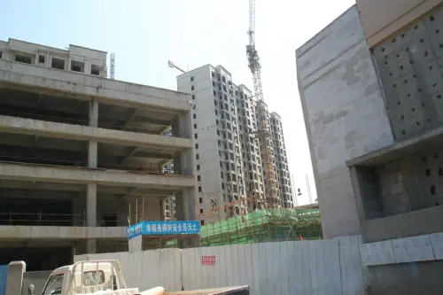 富强城实景图二期工程进展实景图（2015-5-19）