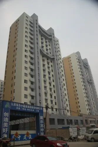华北家园实景图工程实景图（2015-06-19）