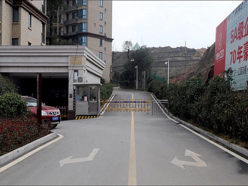 小区相关图