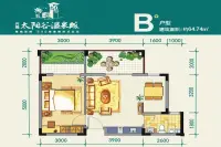 B户型64.74㎡