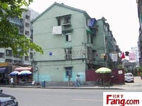 茅廊巷小区实景图