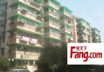 茅廊巷小区实景图