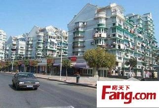 茅廊巷小区实景图