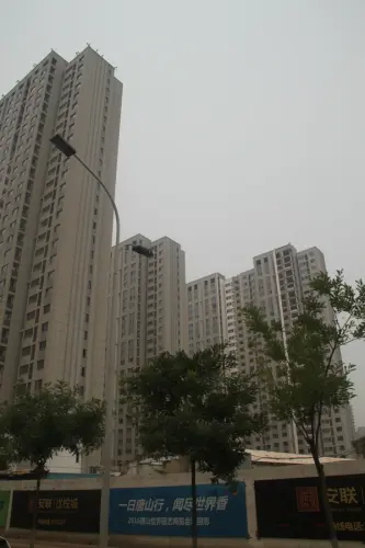 宝龙花苑实景图现房工程实景图（2015-6-23）