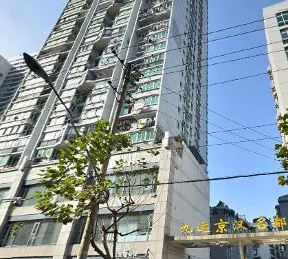 九运京汉名都实景图