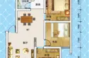 锦绣御珑湾户型图