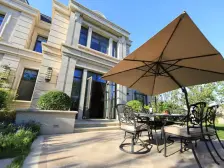 中冶别墅 部分改造 位置好地上车库,实得面积400+