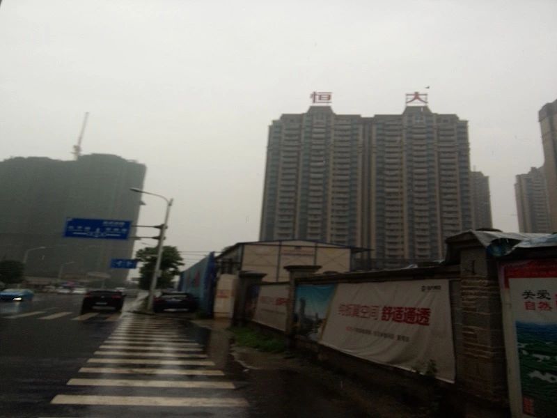 小区相关图
