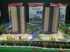 江上公馆 清水三房 中高楼层正看中庭 住家安静舒适