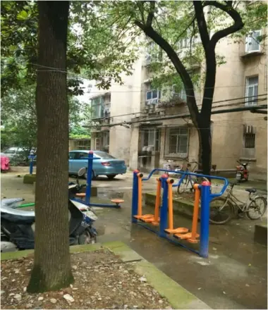 水果湖国防办宿舍实景图