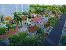 此房通透小区环境 优美交通便利小区物业好