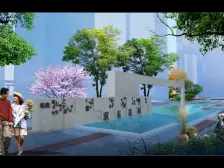 房子是南向两居室门口位置全天采光无遮挡