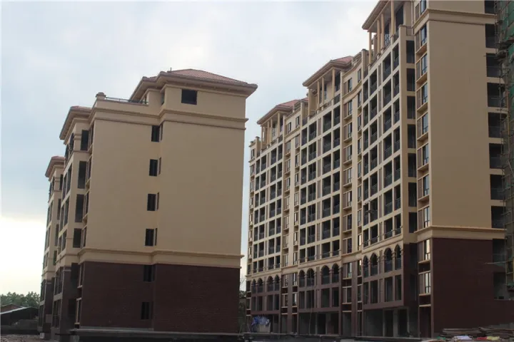恒升中央公园 小区楼房实景图