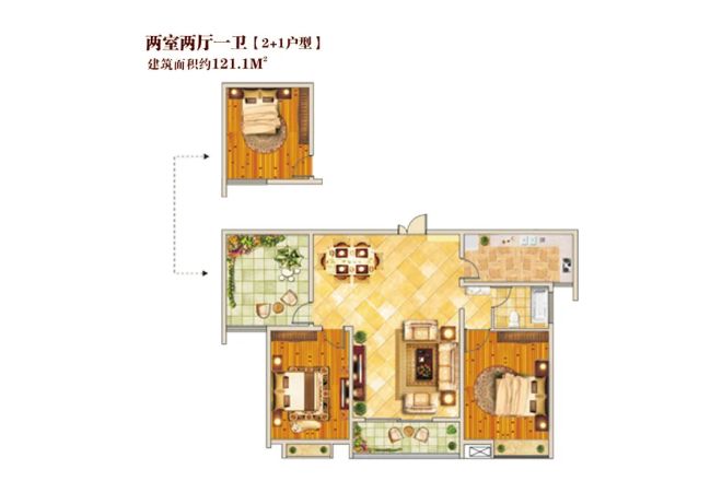嘉诚惠泽园三期户型图
