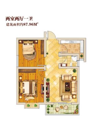 嘉诚惠泽园三期户型图