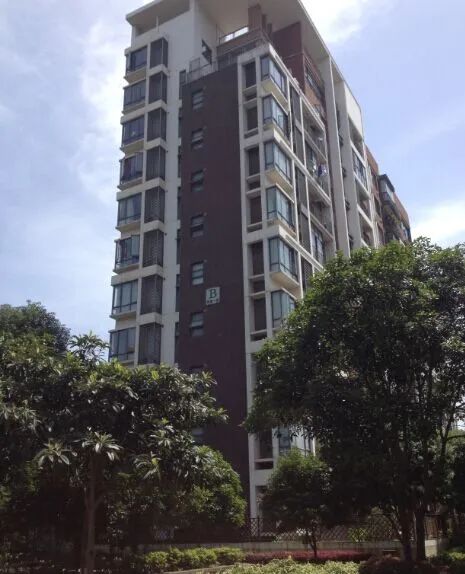 品质小区金地格林小城莱茵花园洋房双层空间复式楼5居室