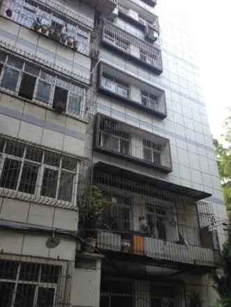 丁字桥铁路局宿舍实景图