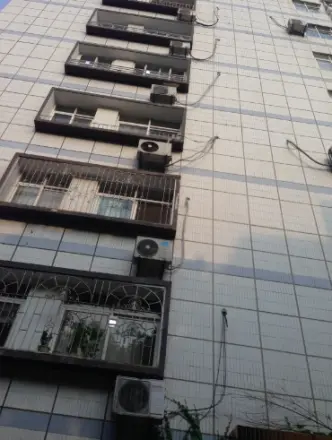 丁字桥铁路局宿舍实景图