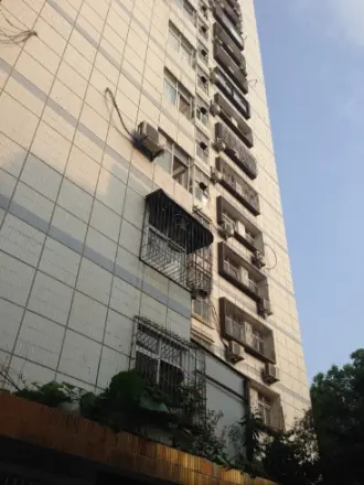 丁字桥铁路局宿舍实景图