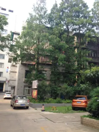 丁字桥铁路局宿舍实景图