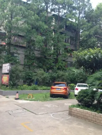 丁字桥铁路局宿舍实景图