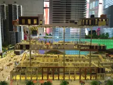 佛山勤天汇 三房户型 中间楼层 户型方正