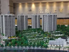 近地铁正三房,崭新毛坯,楼距宽,三开间朝南,