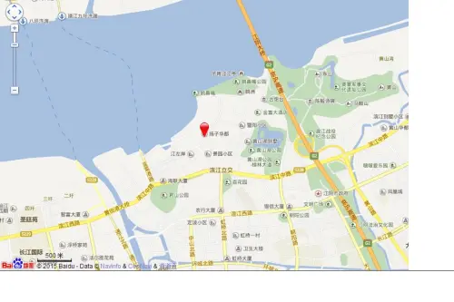 扬子华都交通图交通图