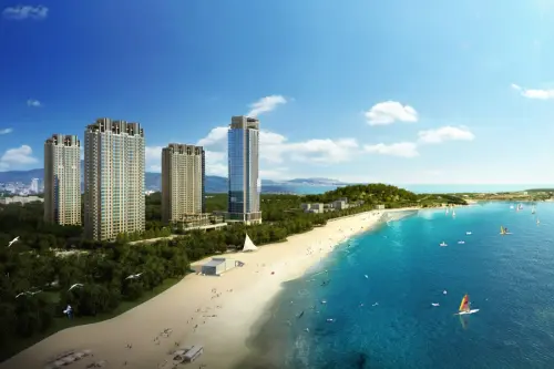 海信海景壹号效果图俯瞰图