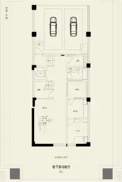 英和紫悦府6室2厅1厨5卫建面450.0㎡