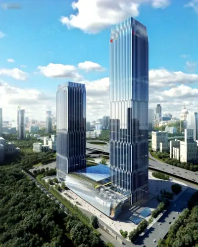 龙光国际效果图效果图