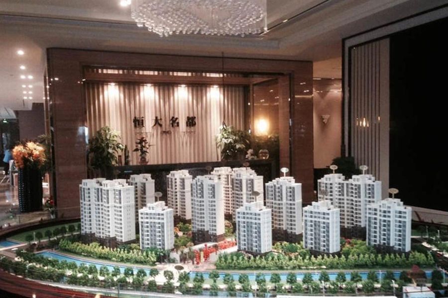 小区相关图