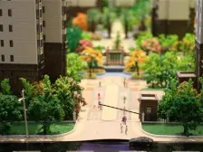 2017年品质小区人车分流 近地铁精装修满五年只有契税