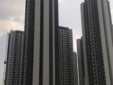 南滨国际 1室1厅 南