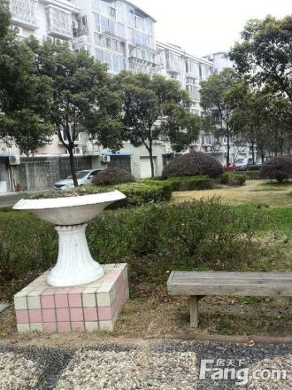 香花新村东区实景图