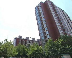 本房为正规一居室,客厅是落地飘窗,厨房有窗