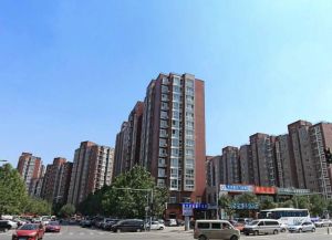 赵公口·彩虹城二区·3室·1厅,南北三居,带保姆间,中间层