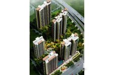 树木岭纯毛坯紧凑三房临城铁+地铁出口单价低