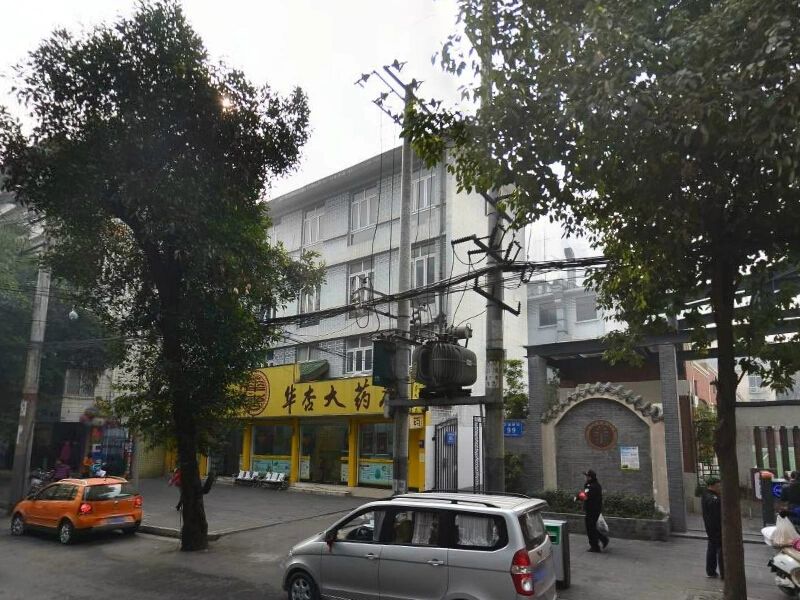 小区相关图
