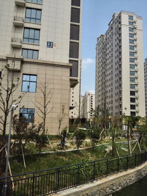 小区相关图
