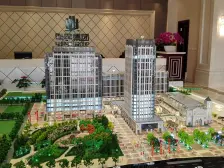 华宇星云汇挑高两层 靠地铁口精装修可拎包