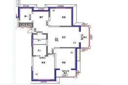 金顶世贸城3室2厅1厨2卫建面129.3㎡