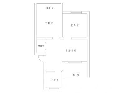 梦幻海湾商住楼户型图