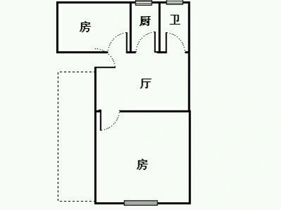 梦幻海湾商住楼户型图