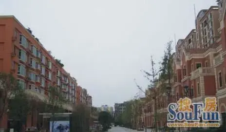 中华园实景图