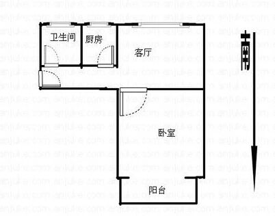 板桥南村户型图