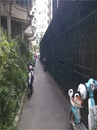 台北路银行宿舍实景图